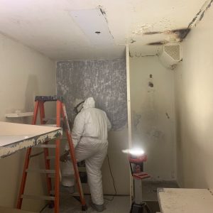 Picture of a person Refurbishing a Detention Center