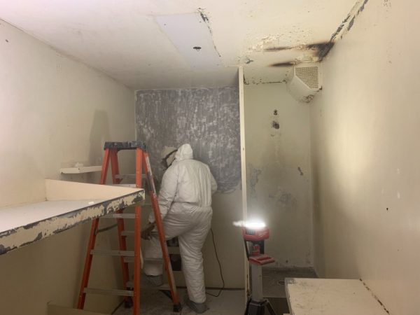 Picture of a person Refurbishing a Detention Center